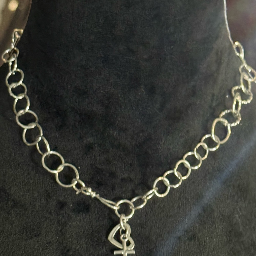 Sterling silver 925 heavyweight handmade chain